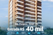 Apartamento 2 Dormitórios com Suíte, Varanda Gourmet, Ocian - R$676.938