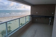 Apartamento de 111m² com 3 Quartos -  Frente mar- Vila Mirim em Praia Grande .