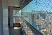 Apartamento à Venda de 75m² com  2 Quartos no  Boqueirão em Praia Grande