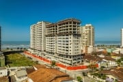 Apartamento de 71m² com 2 quartos -  vista mar no bairro Caiçara em Praia Grande