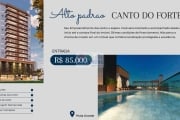 Apartamento de Alto Padrão, 3 dormitórios no Canto do Forte ? Praia Grande