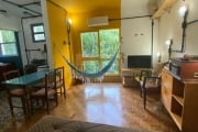 Apartamento no Ilha Porchat, semi mobiliado, 39m², 1 banheiro