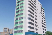 Apartamento de 60 m² com 1 suíte e varanda gourmet no Bairro Macuco em Santos