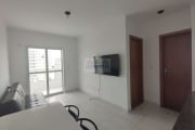 Apartamento novo, 1 dormitório, 50 m² de área útil, Bairro Aviação, Praia Grande