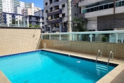 Apartamento a venda de 2 dormitórios, 1 suíte a 100 mts da praia, no Canto do Forte/PG