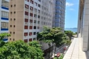 Apartamento de 122m², com 3 quartos , na quadra da praia dos Milionários, vista mar