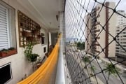 Apartamento, com 146m2, com 2 quartos, e varanda vista Mar