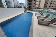 Vende se apartamento 90m² sendo 02 suítes, com sacada, uma quadra da praia, Tupi , Praia Grande