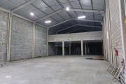 Galpão comercial de 754m² com mezanino, Centro , São Vicente