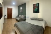 APARTAMENTO FLAT MOBILIADO DE 38m2 ,DE 1 QUARTO EM SÃO VICENTE