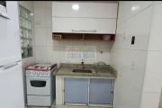 Apartamento de 52m² , 1 quarto , 2 banheiros , 1 vaga Guaruja Enseada lado Praia