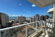 Apartamento vista mar de 109m² com 3 dormitórios, 3 suítes, 2 vagas e lazer completo