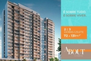 Apartamento 83m² 3 dormitorios 1 suite varanda com churrasqueira 1 vaga