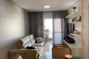 Apartamento à venda 2 quartos, sendo 1 suíte, bairro Campestre, Santo André