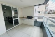 Apartamento mobiliado de 78m² com 2 quartos, 1 suíte, 1 banheiro, no bairro Guilhermina.