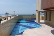 Apartamento Lateral com 2 Quartos, Lazer Completo, na Aviação, Praia Grande