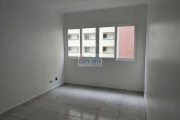 Apartamento com 100m², 2 quartos, 2 banheiros, 1 vaga. No Gonzaguinha a uma quadra da praia