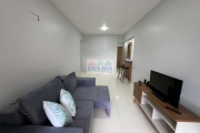 Apartamento de 2 dormitórios, localizado na Aviação, em Praia Grande.