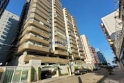 Apartamento 2 quartos, varanda com vista mar e lazer completo na Guilhermina