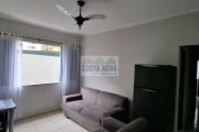 Apartamento com 1 quarto na praia da Aviação- Praia Grande - SP