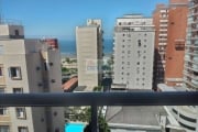 Apartamento de 71m² com dois quartos duas suites de frente vista mar com varanda