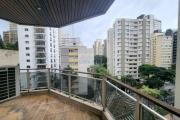 Excelente apartamento na mesma calçada de entrada do Shopping Higienópolis, 4 dormitórios, 3 vagas