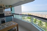Apartamento no bairro Maracanã, frente mar, 2 quartos sendo 1 suíte, 1 vaga