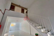 Loja de aproximadamente 60m² com mezanino para locação, no bairro Barro Preto, Belo Horizonte, MG