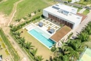 Casa mobiliada à venda no Condomínio Terras de São José II, 6 suítes, com 1100m² de área construída e 2.091m² de área total