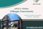 Apartamento para venda possui 46 metros quadrados com 2 quartos em Vila Harmonia - Araraquara - SP