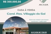 Casa de condomínio para venda possui 99 metros quadrados com 2 quartos