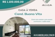 Casa de condomínio para venda possui 200 metros quadrados com 3 quartos