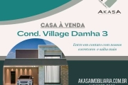 Casa de condomínio para venda tem 160 metros quadrados com 3 quartos