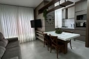 Apartamento mobiliado