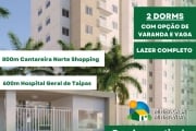 Apartamentos com 2 dorm. com e sem terraço Jardim Pirituba