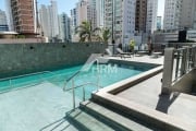 Apartamento mobiliado a venda, prédio com area de lazer, no centro de  Balneário Camboriú-SC.