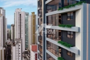 Apartamento em construção com 03 suítes no Centro de Balneário Camboriú.