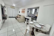 Apartamento com 2 dormitórios à venda, 57 m² por R$ 370.000,00 - Aviação - Praia Grande/SP