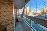 Apartamento com 3 dormitórios à venda, 93 m² por R$ 650.000,00 - Vila Tupi - Praia Grande/SP