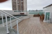 Apartamento com 2 dormitórios à venda, 82 m² por R$ 605.999,99 - Vila Guilhermina - Praia Grande/SP