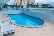 Apartamento com 2 dormitórios à venda, 84 m² por R$ 490.000,00 - Vila Guilhermina - Praia Grande/SP