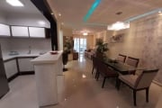 Apartamento com 4 dormitórios à venda, 154 m² por R$ 1.500.000,00 - Vila Guilhermina - Praia Grande/SP