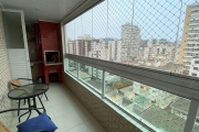 Apartamento com 2 dormitórios à venda, 68 m² por R$ 620.000,00 - Canto do Forte - Praia Grande/SP