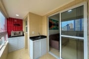 Apartamento com 2 dormitórios à venda, 67 m² por R$ 460.000 - Aviação - Praia Grande/SP