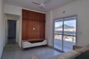 Apartamento com 1 dormitório à venda, 55 m² por R$ 385.000 - Vila Guilhermina - Praia Grande/SP