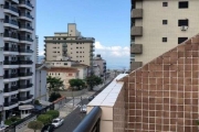 Cobertura com 2 dormitórios à venda, 112 m² por R$ 420.000,00 - Vila Guilhermina - Praia Grande/SP