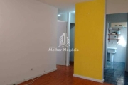 Apartamento à venda com 02 dormitórios (quartos) bem amplos no Condomínio Conjunto Residencial Jardim Don Nery, em Campinas/SP.