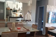 Apartamento com 2 dormitórios à venda, no cond. Viva Felicità em Hortolândia - SP