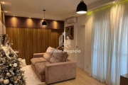 Apartamento à Venda com 3 dormitórios e suíte, Ponte Preta (Condomínio Alto da Abolição), Campinas, SP - R$750 mil