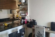 Apartamento à venda no Condomínio Pitangueiras, no bairro Vila São Francisco, em Hortolândia, SP. Apartamento com 3 dormitórios, 1 banheiro e 1 vaga d